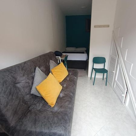 Confortable Habitacion En Apartamento Amoblado Jardín Esterno foto