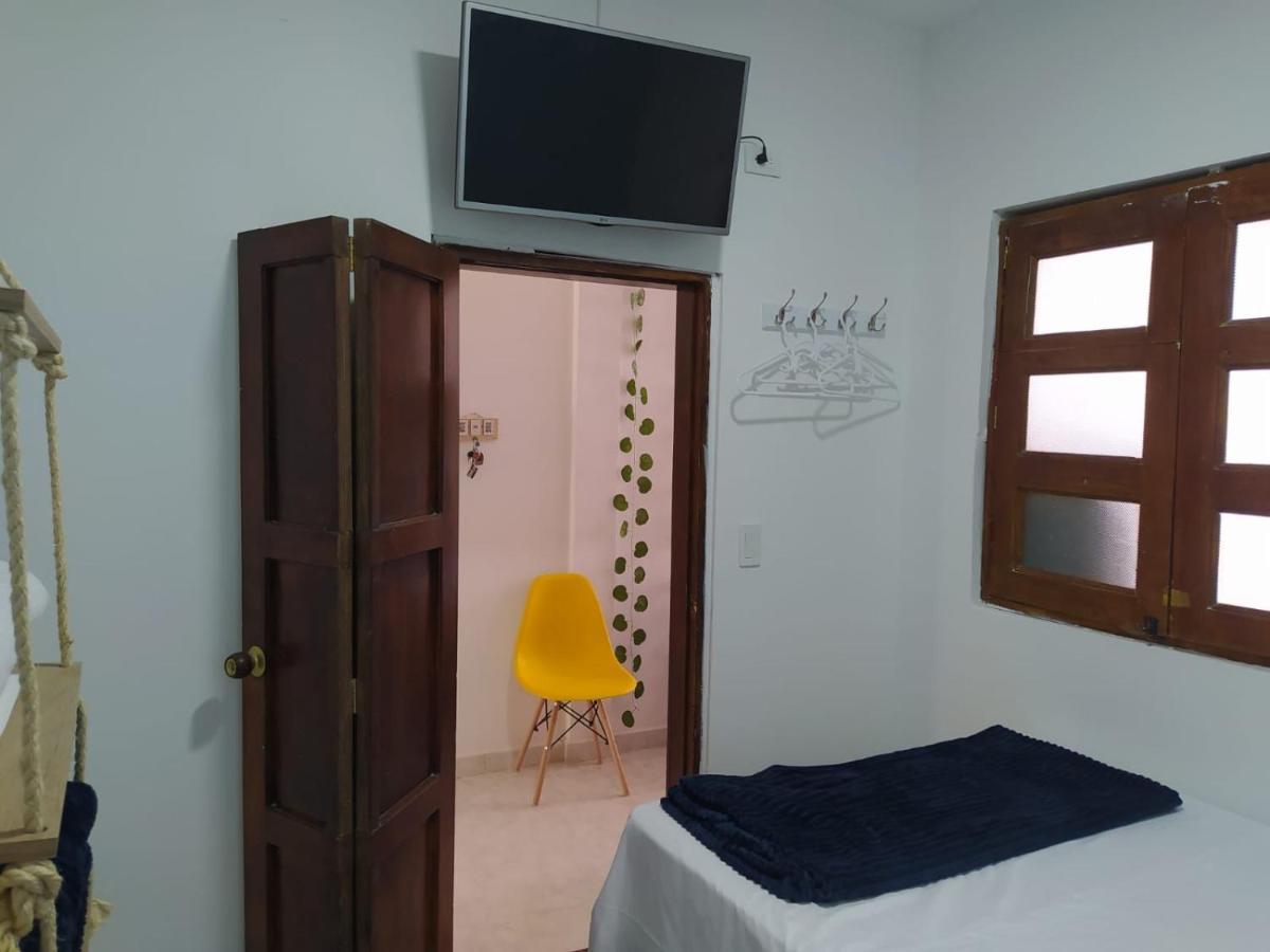 Confortable Habitacion En Apartamento Amoblado Jardín Esterno foto