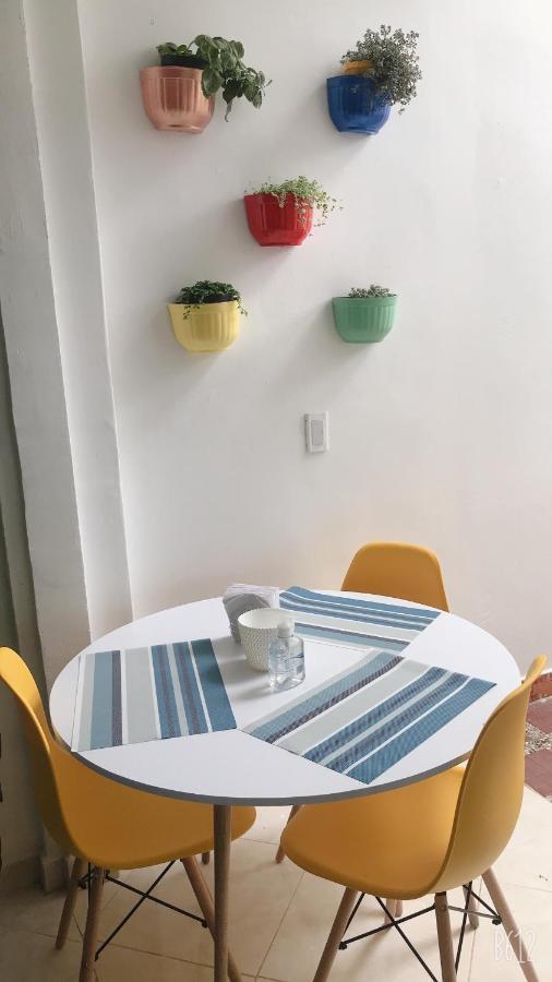 Confortable Habitacion En Apartamento Amoblado Jardín Esterno foto