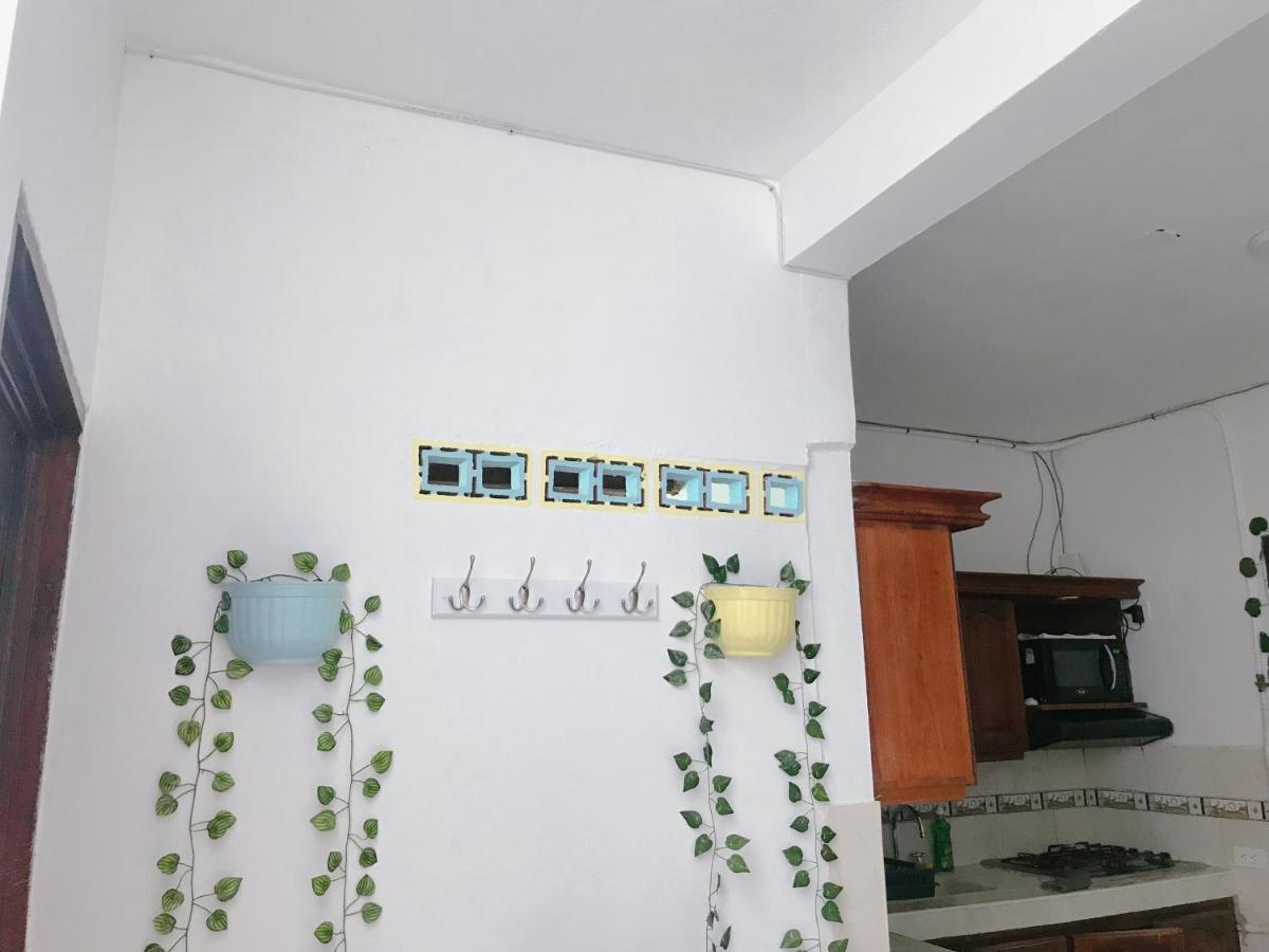 Confortable Habitacion En Apartamento Amoblado Jardín Esterno foto