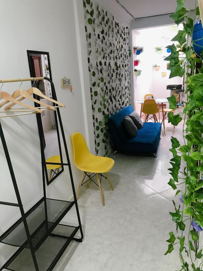Confortable Habitacion En Apartamento Amoblado Jardín Esterno foto