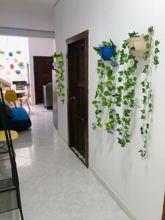 Confortable Habitacion En Apartamento Amoblado Jardín Esterno foto