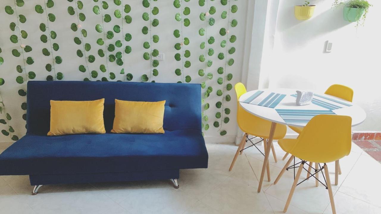 Confortable Habitacion En Apartamento Amoblado Jardín Esterno foto