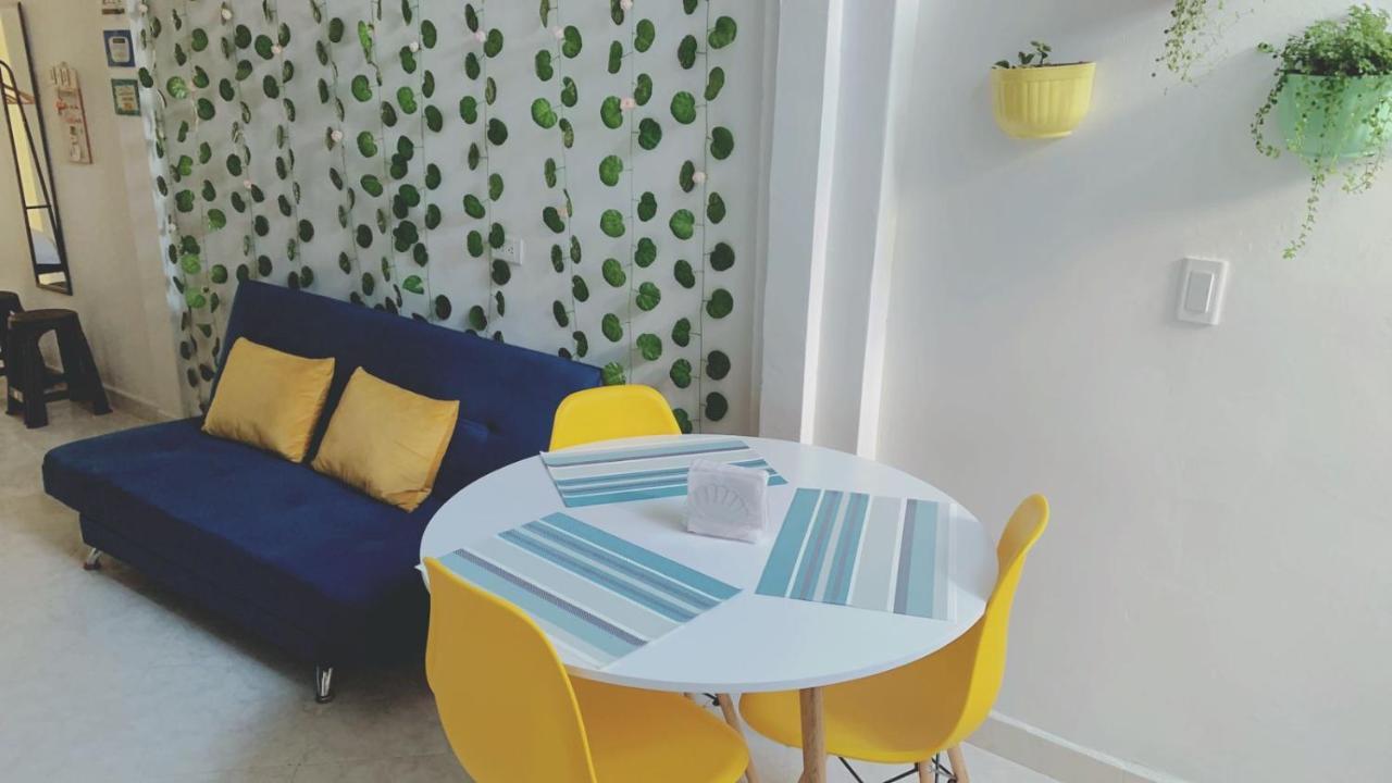 Confortable Habitacion En Apartamento Amoblado Jardín Esterno foto