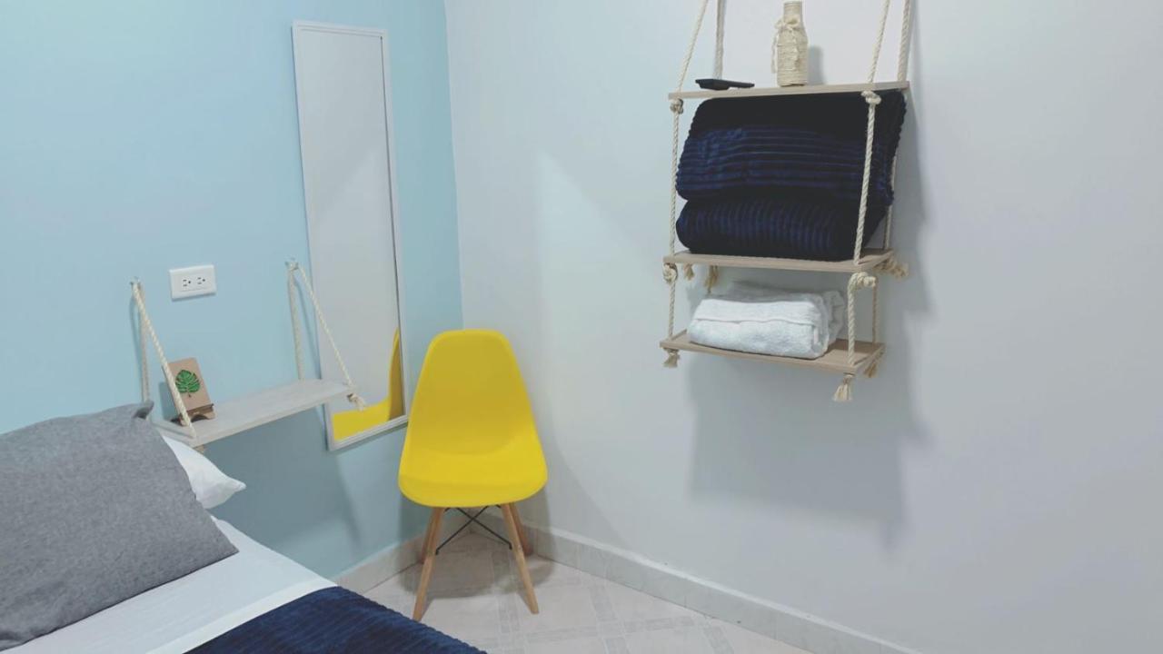 Confortable Habitacion En Apartamento Amoblado Jardín Esterno foto