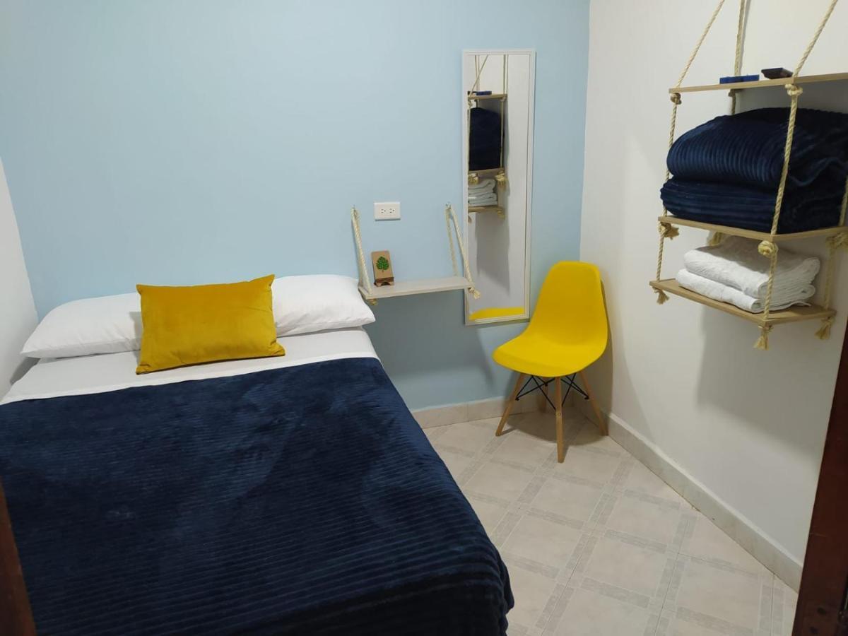 Confortable Habitacion En Apartamento Amoblado Jardín Esterno foto