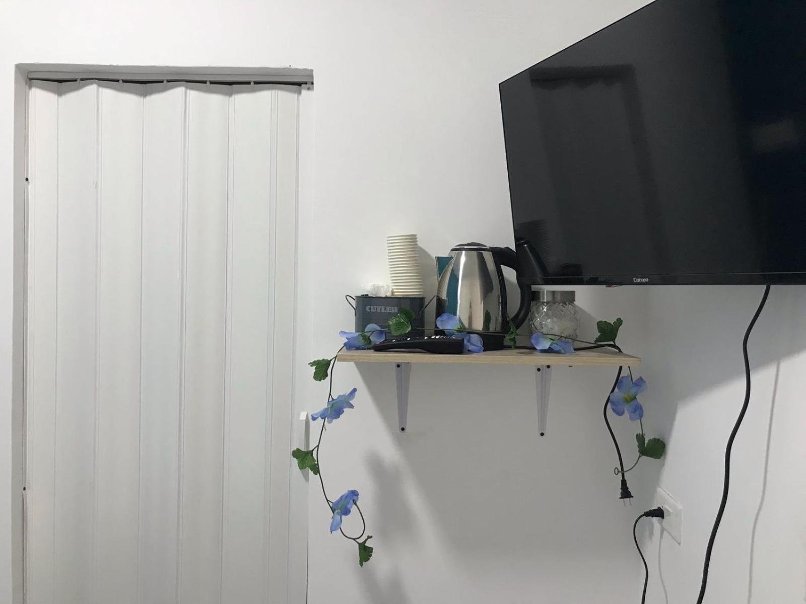 Confortable Habitacion En Apartamento Amoblado Jardín Esterno foto