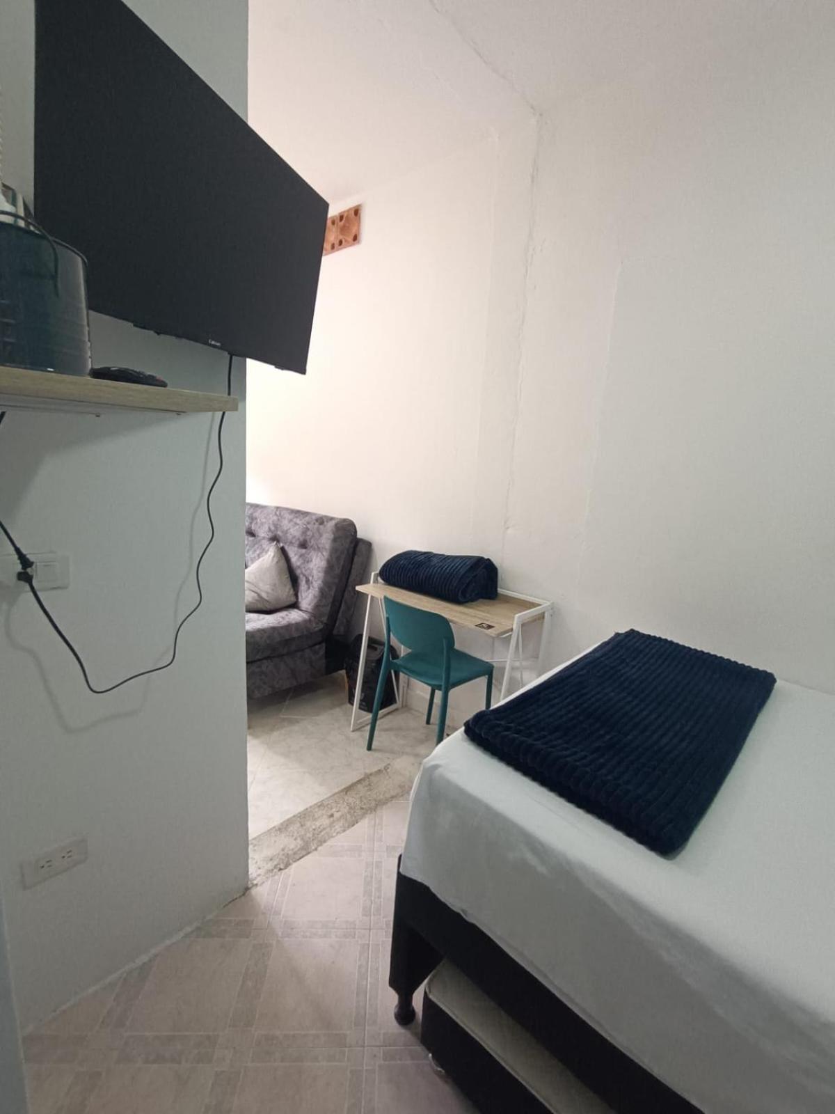 Confortable Habitacion En Apartamento Amoblado Jardín Esterno foto