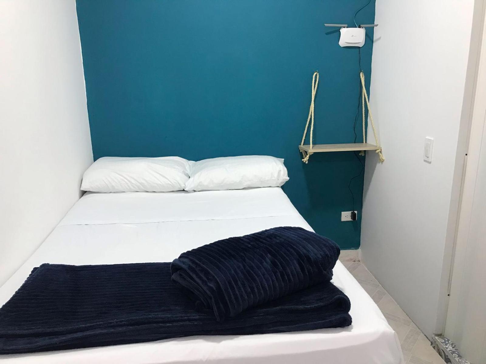 Confortable Habitacion En Apartamento Amoblado Jardín Esterno foto