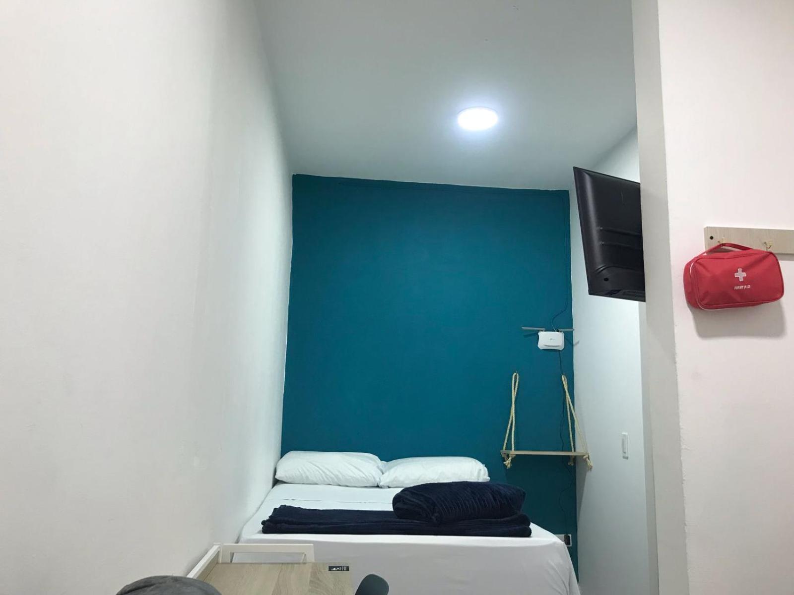 Confortable Habitacion En Apartamento Amoblado Jardín Esterno foto