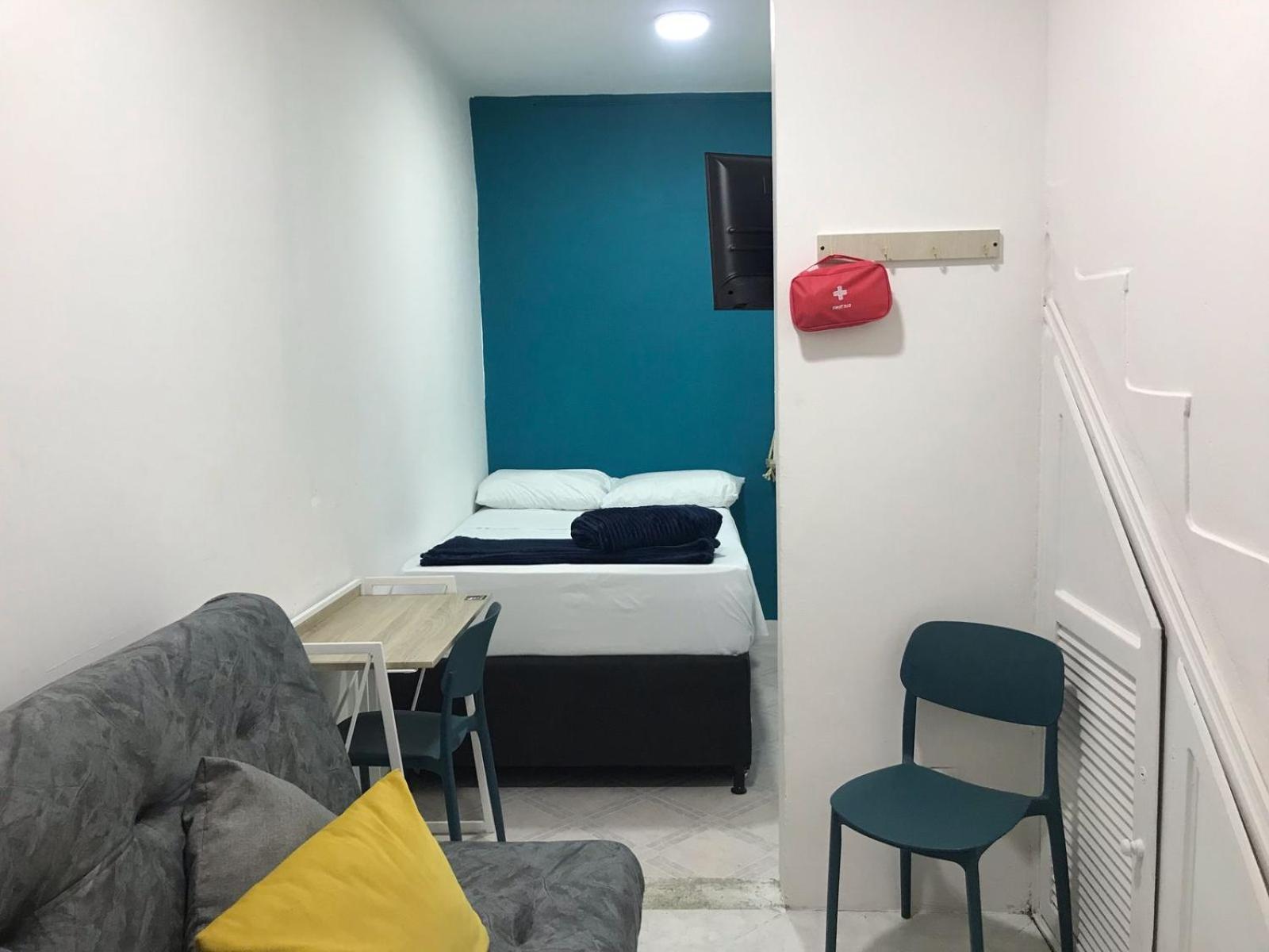Confortable Habitacion En Apartamento Amoblado Jardín Esterno foto