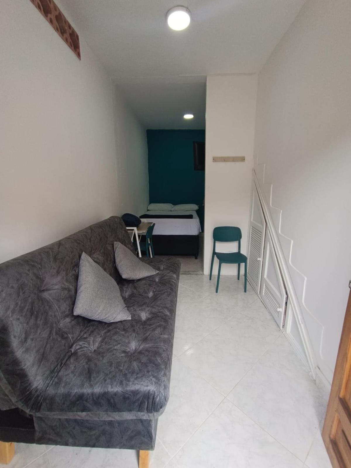 Confortable Habitacion En Apartamento Amoblado Jardín Esterno foto