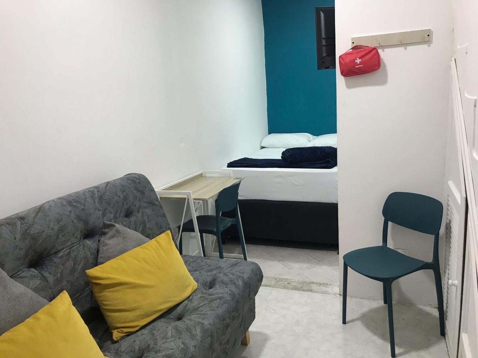Confortable Habitacion En Apartamento Amoblado Jardín Esterno foto