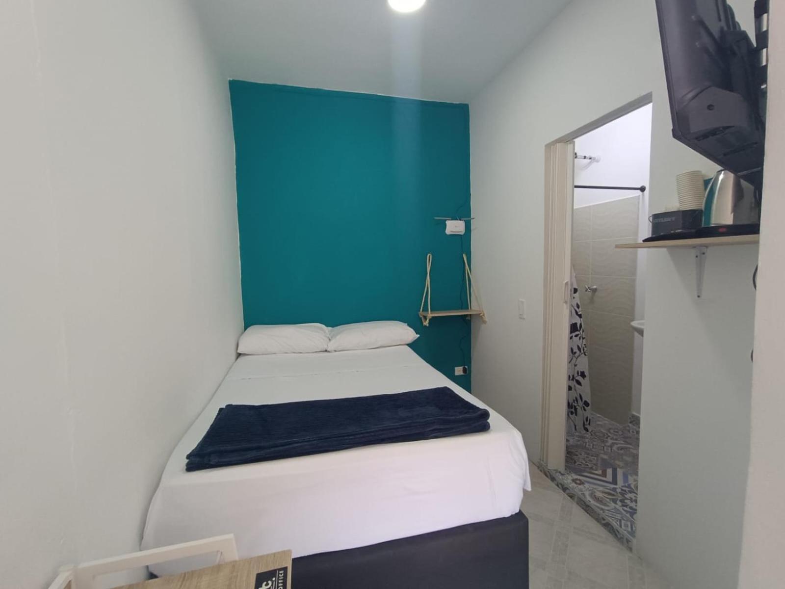 Confortable Habitacion En Apartamento Amoblado Jardín Esterno foto