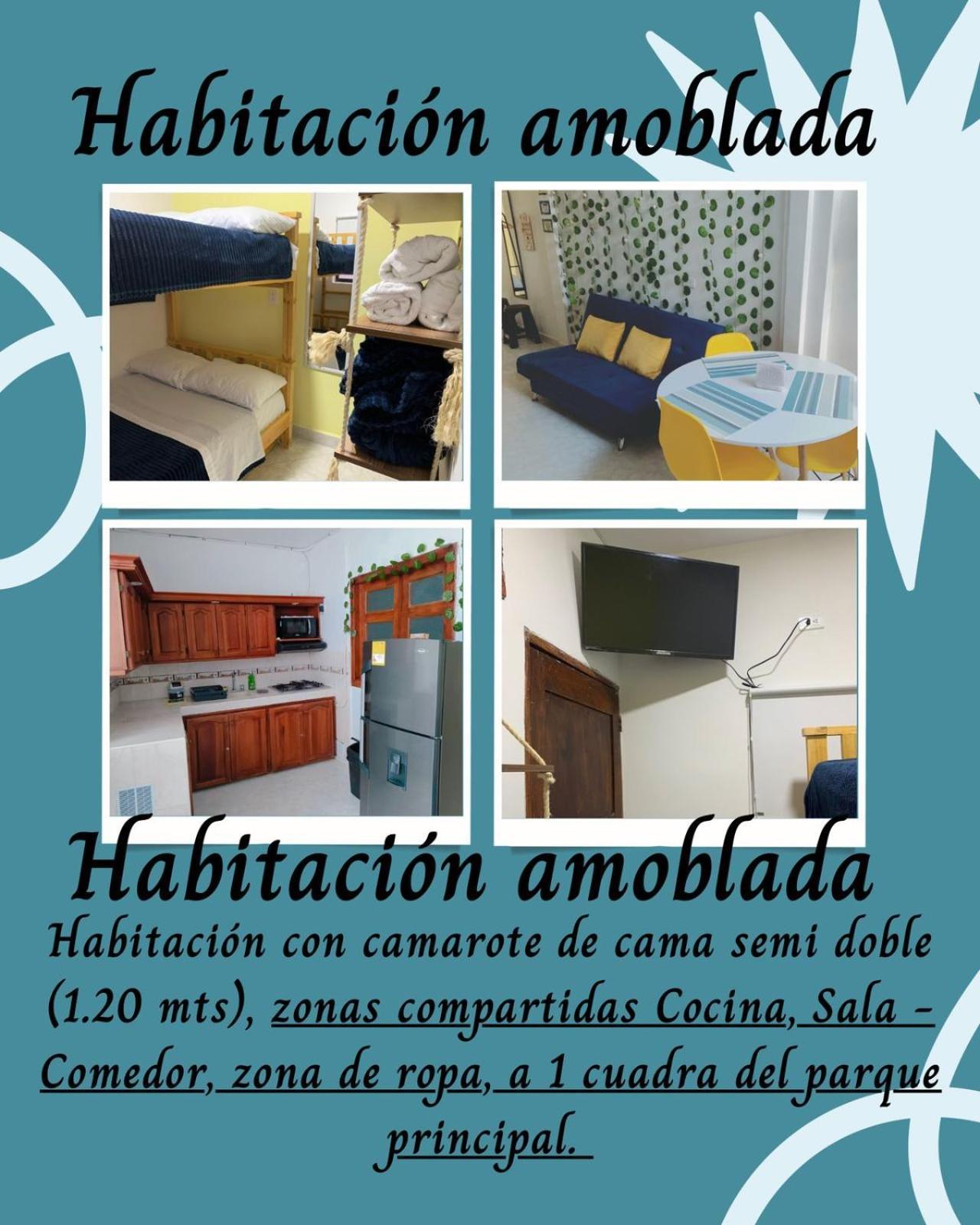 Confortable Habitacion En Apartamento Amoblado Jardín Camera foto
