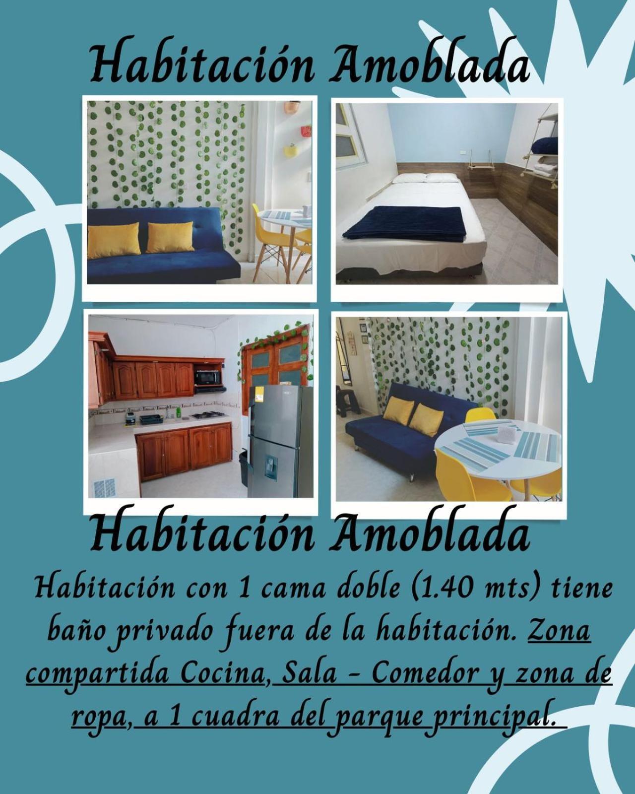 Confortable Habitacion En Apartamento Amoblado Jardín Camera foto
